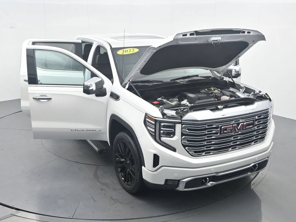 Used 2022 GMC Sierra 1500 Denali w/ Denali Reserve Package RWD image 45