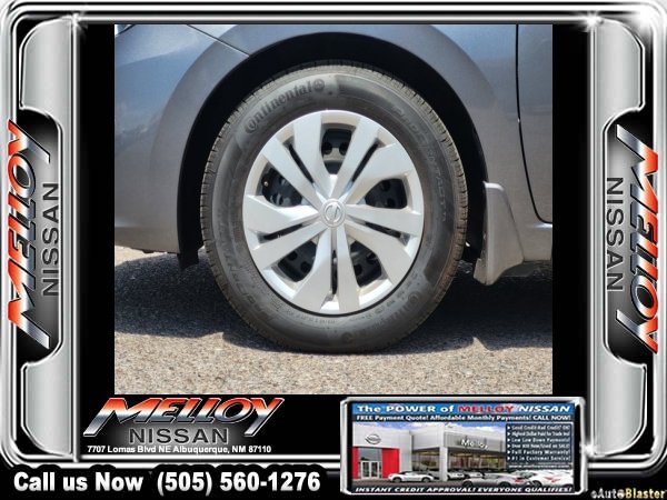 Used 2024 Nissan Versa S w/ Trunk Package FWD image 10