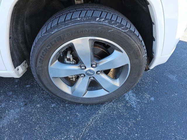 Used 2016 Jeep Grand Cherokee Overland image 9