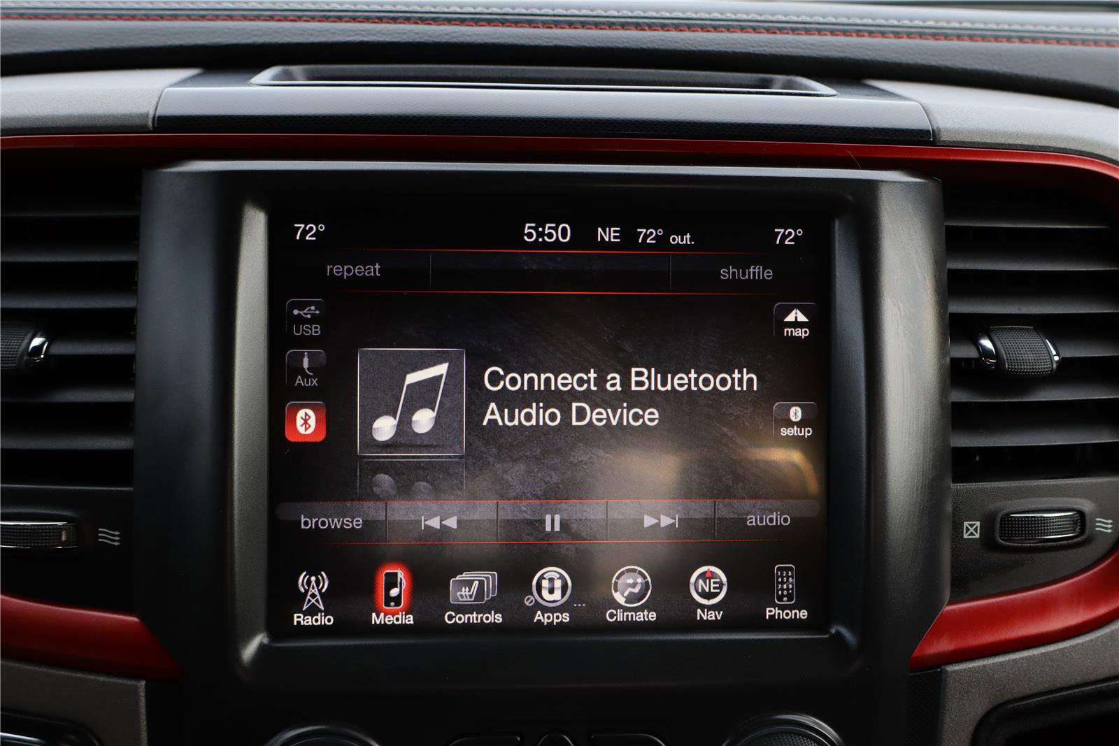 Used 2017 RAM 1500 Rebel w/ Luxury Group image 17