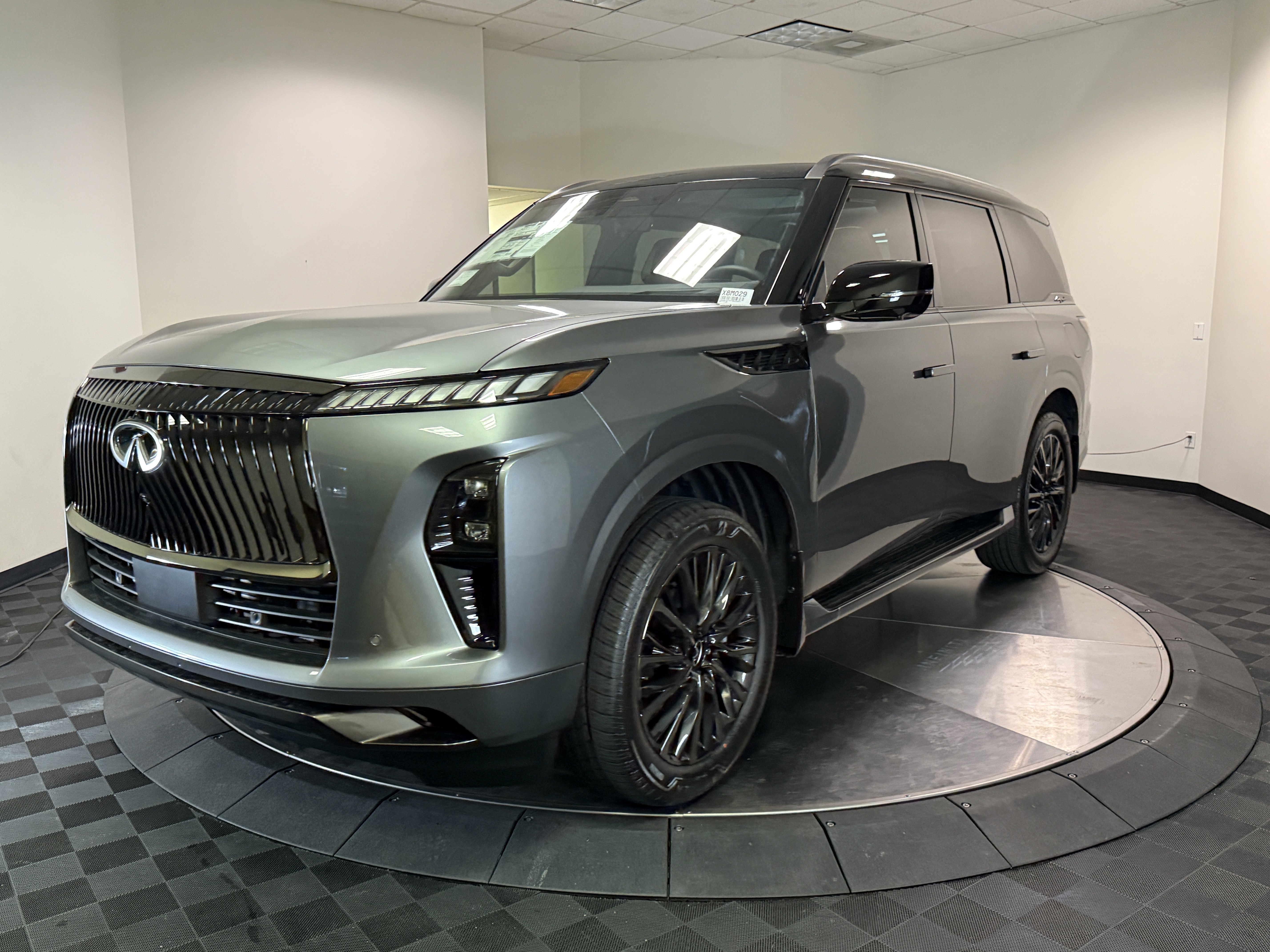 New 2026 INFINITI QX80 Autograph image 3