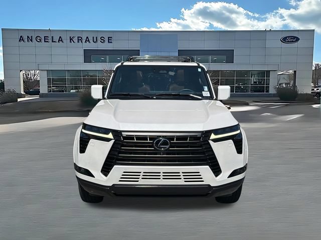 Used 2024 Lexus GX 550 w/ Accessory Package (Z1) AWD/4WD video 2