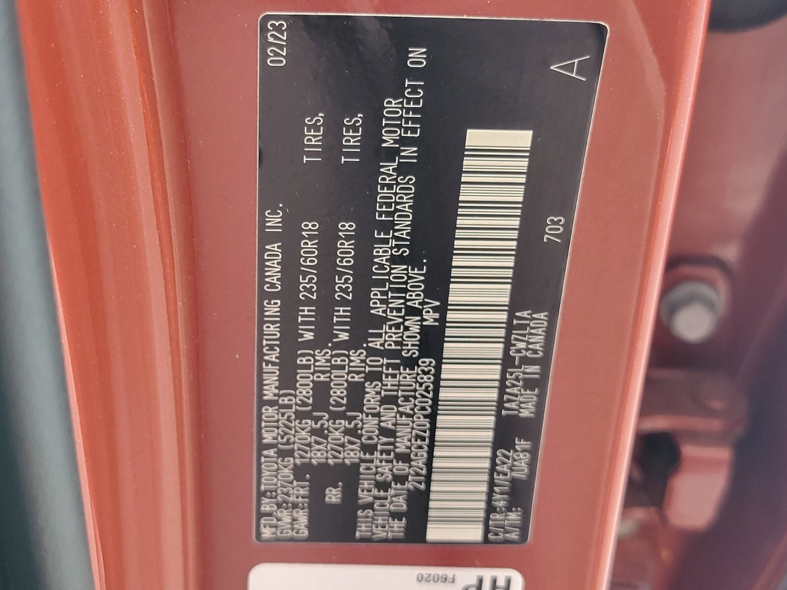 Certified 2023 Lexus NX 350 AWD w/ Cold Area Package image 19