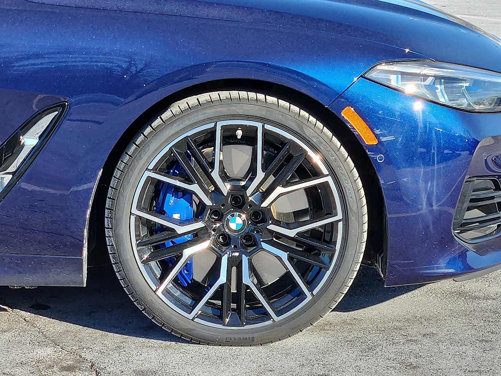 Certified 2023 BMW M850i Gran Coupe xDrive AWD/4WD image 9