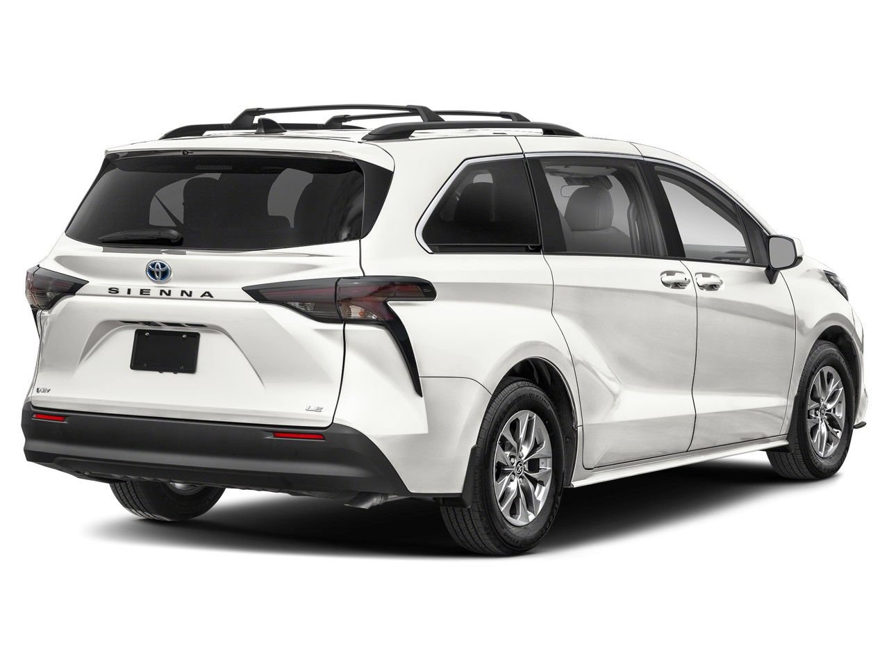 Used 2025 Toyota Sienna LE FWD image 2