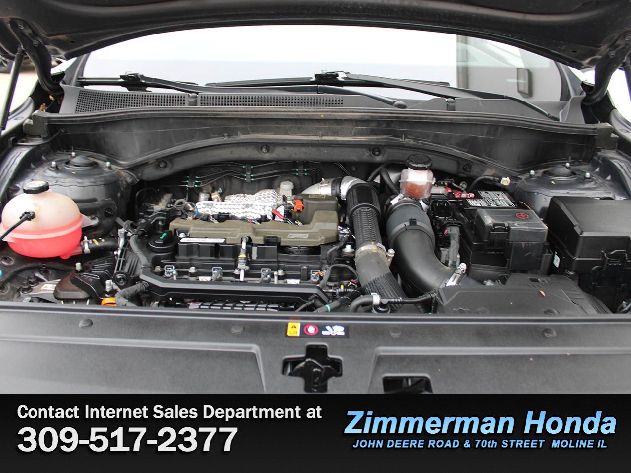 Used 2023 Hyundai Santa Fe Calligraphy image 21