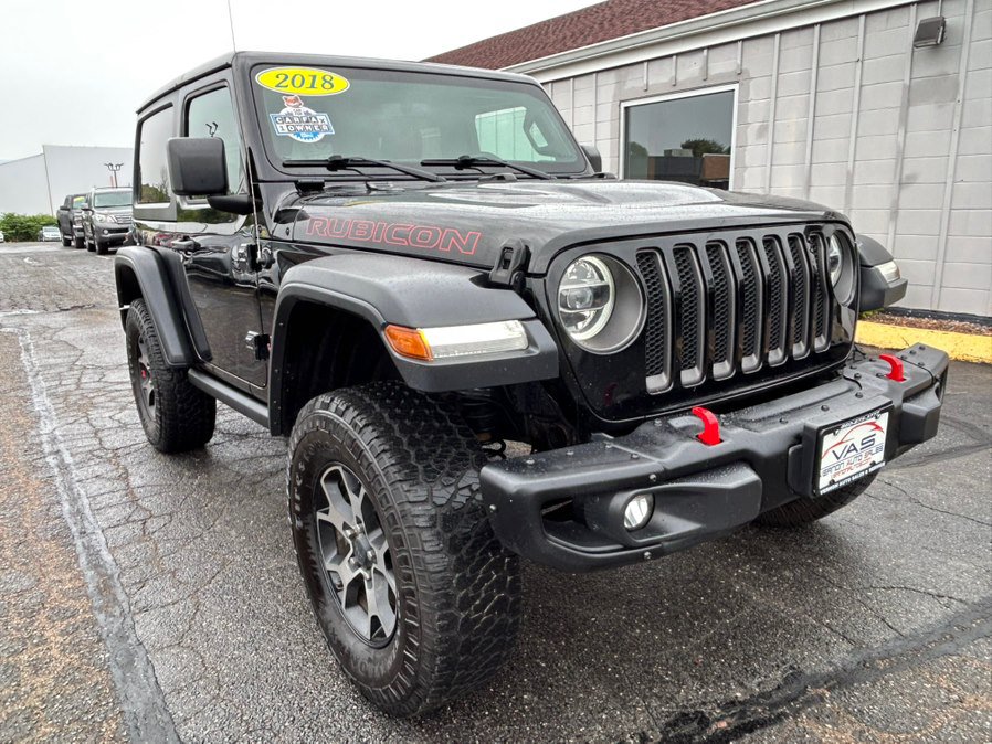 Used 2018 Jeep Wrangler Rubicon AWD/4WD image 3