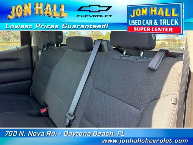 Used 2021 Chevrolet Silverado 1500 Custom w/ LPO, Dark Essentials Package image 24