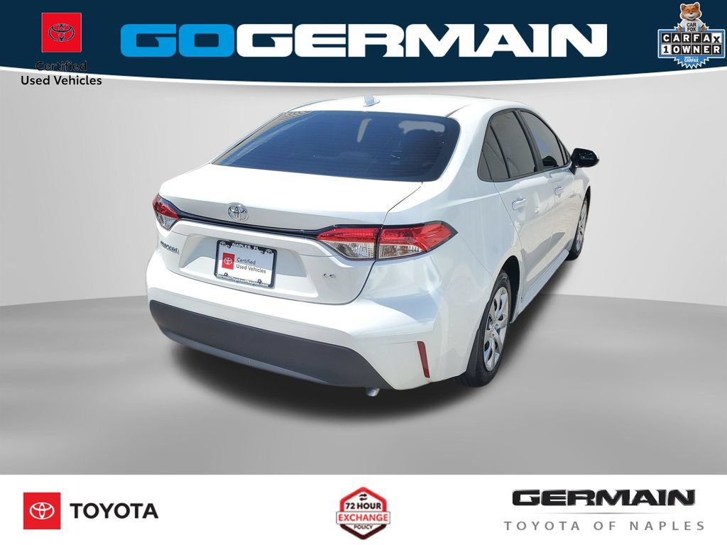 Certified 2026 Toyota Corolla LE FWD image 8