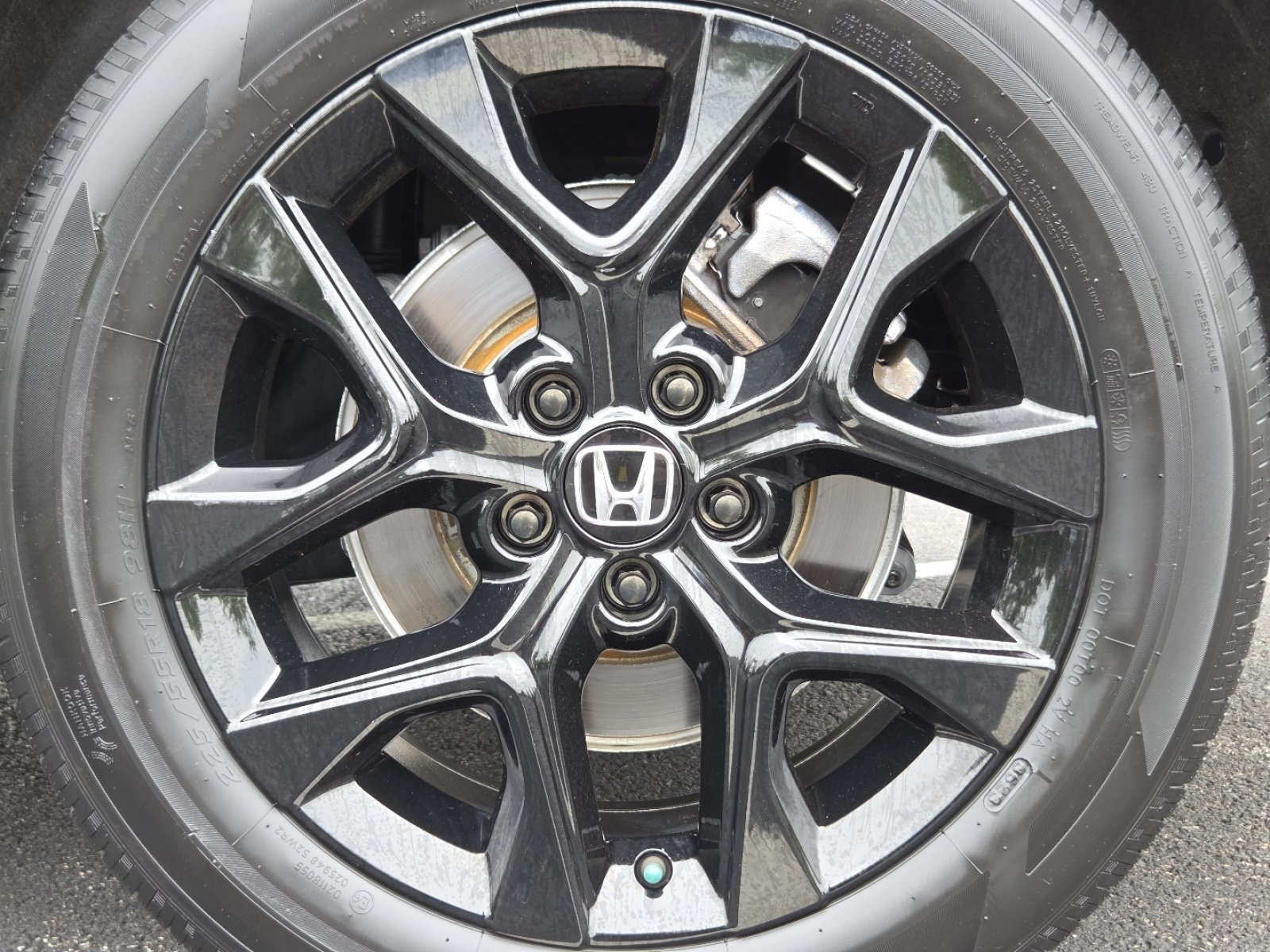 Certified 2024 Honda HR-V Sport image 12