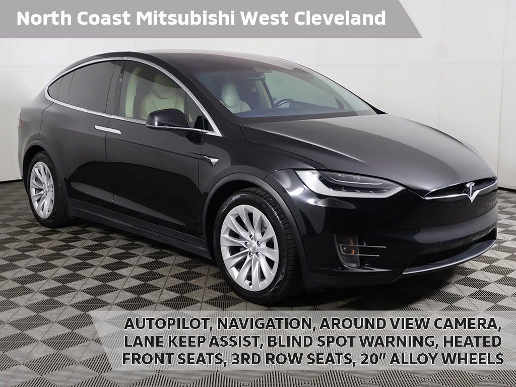 Used 2017 Tesla Model X 75D
