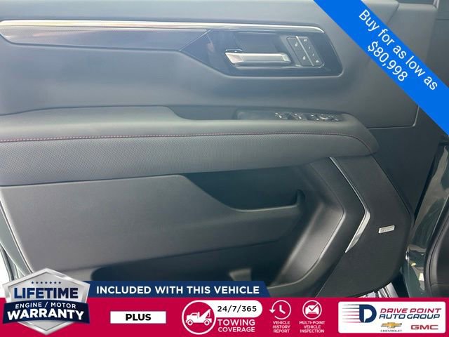 New 2026 Chevrolet Tahoe RST w/ RST Capability Package AWD/4WD image 11