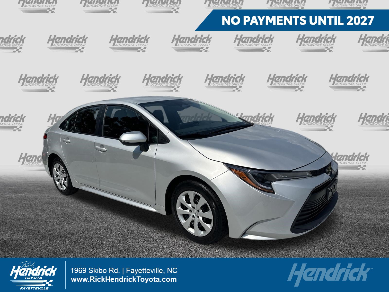 Used 2024 Toyota Corolla LE