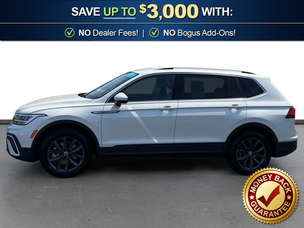 Used 2023 Volkswagen Tiguan SE FWD image 2