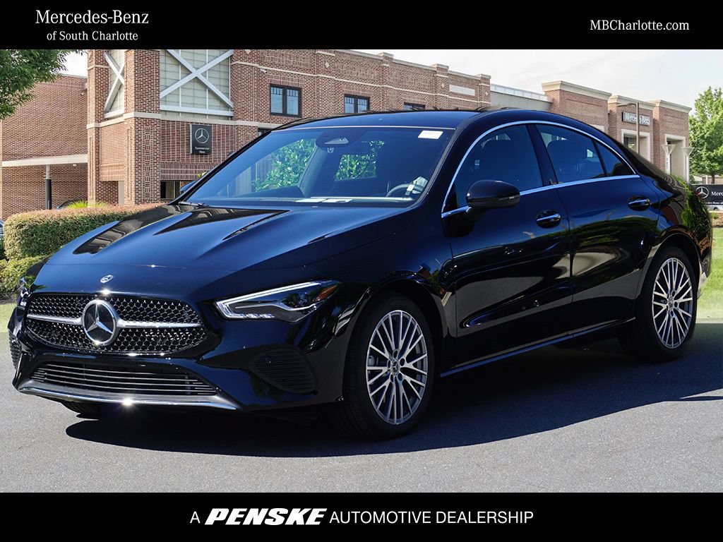 Certified 2025 Mercedes-Benz CLA 250 4MATIC image 1