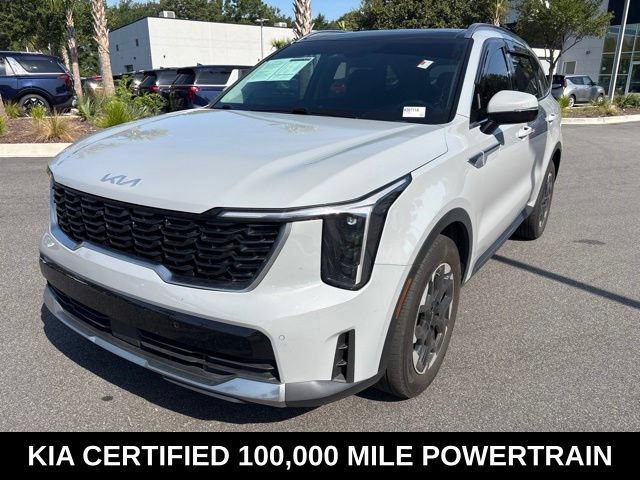 Certified 2024 Kia Sorento S w/ Panoramic Sunroof Package FWD image 1