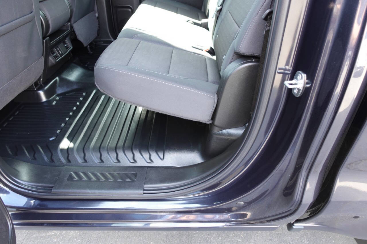 Used 2024 Chevrolet Silverado 1500 W/T w/ WT Fleet Convenience Package AWD/4WD image 20