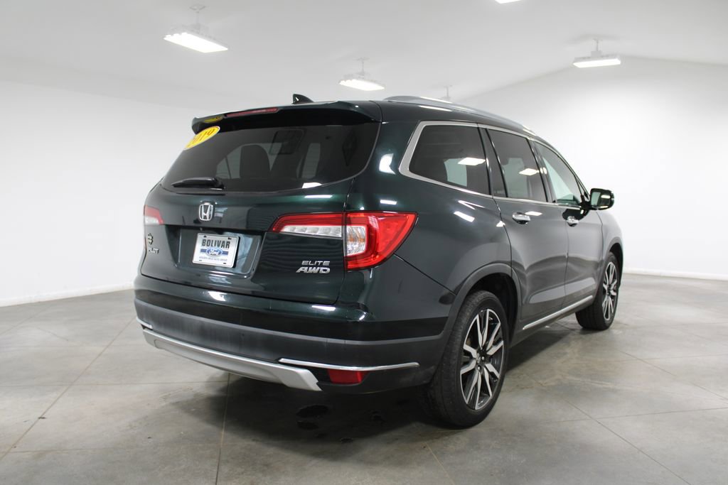 Used 2019 Honda Pilot Elite image 9