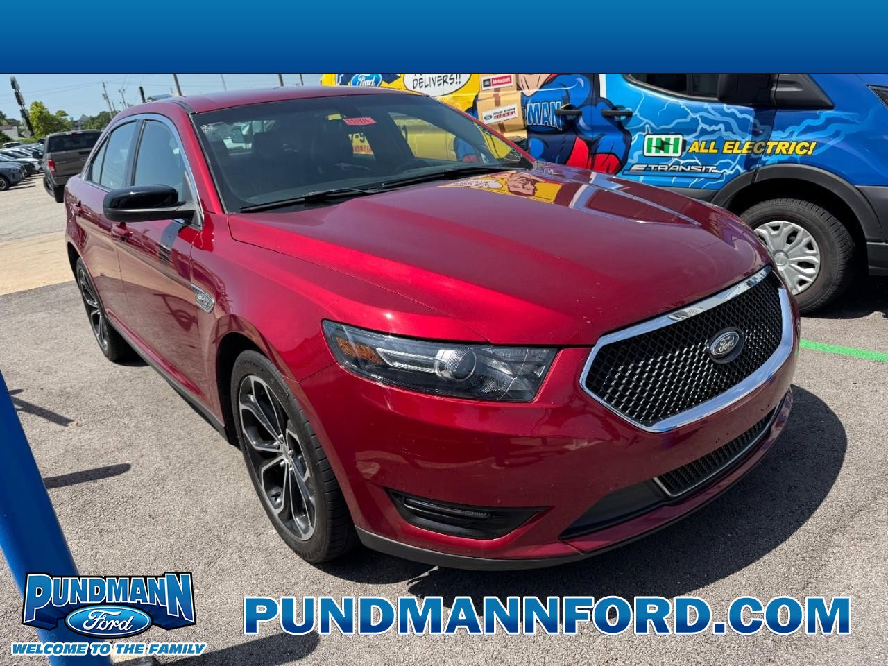 Used 2016 Ford Taurus SHO w/ Sho Performance Package AWD/4WD image 1
