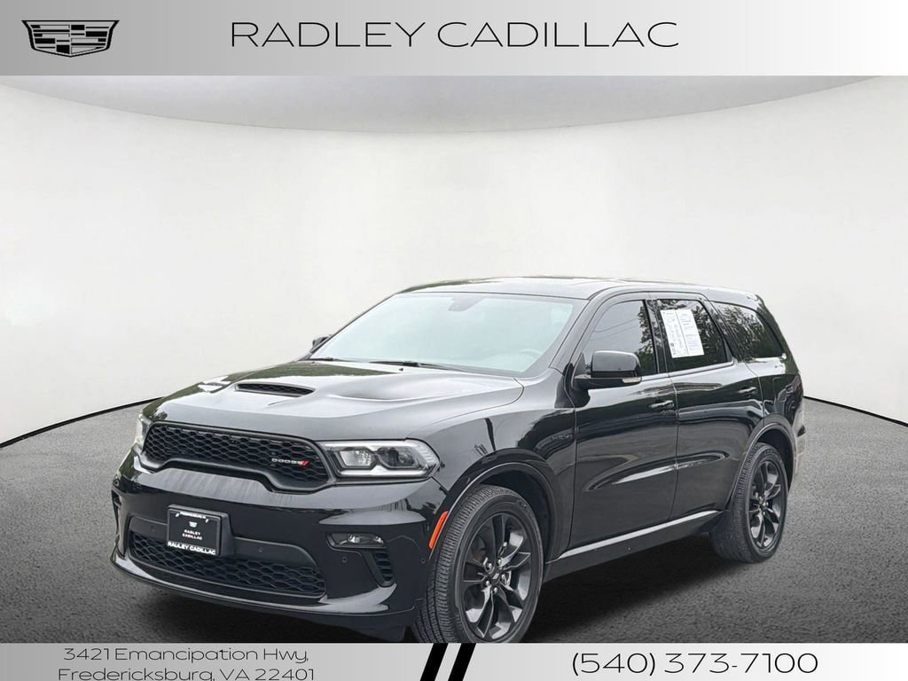 Used 2022 Dodge Durango R/T w/ Blacktop Package