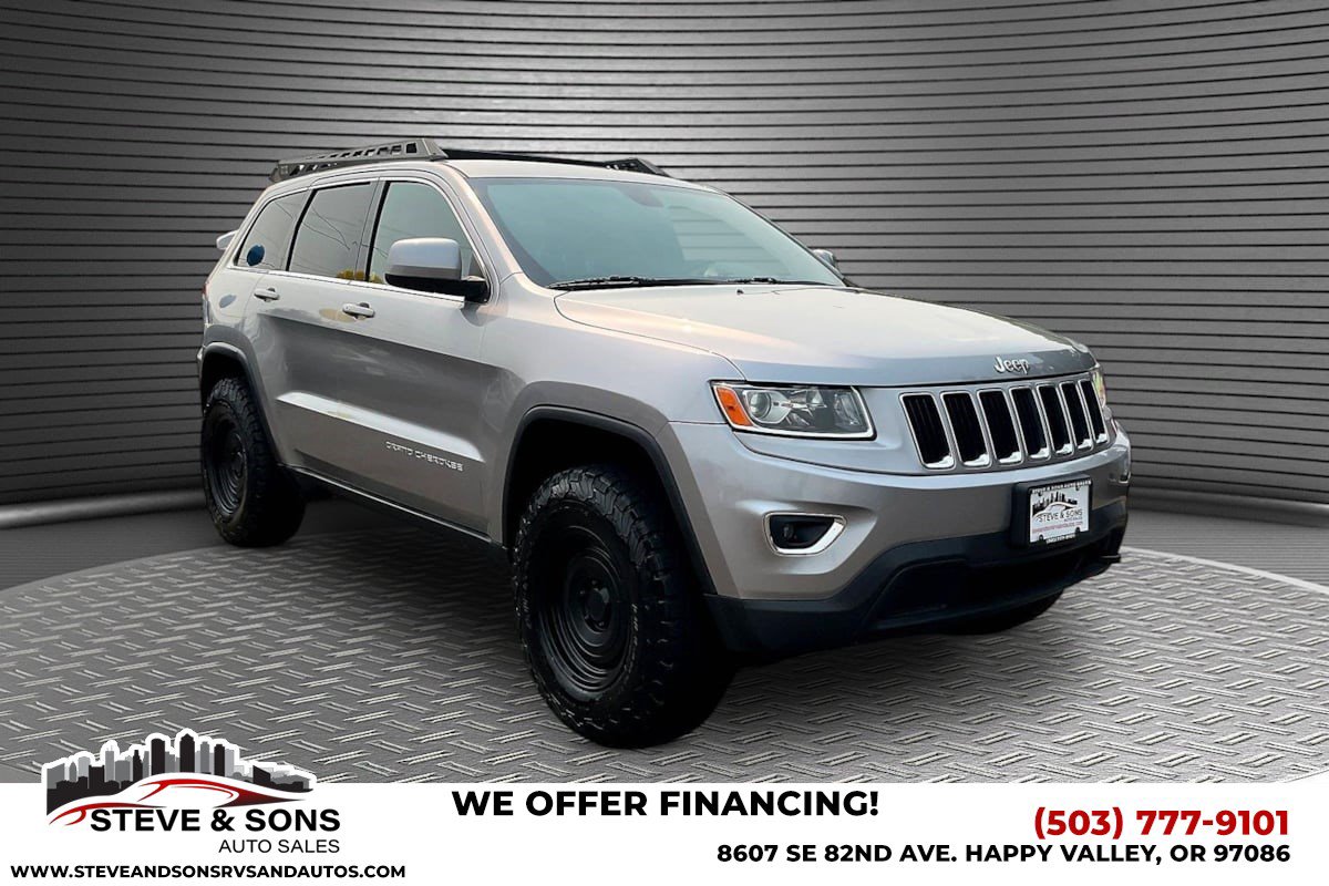 Used 2014 Jeep Grand Cherokee Laredo AWD/4WD image 1