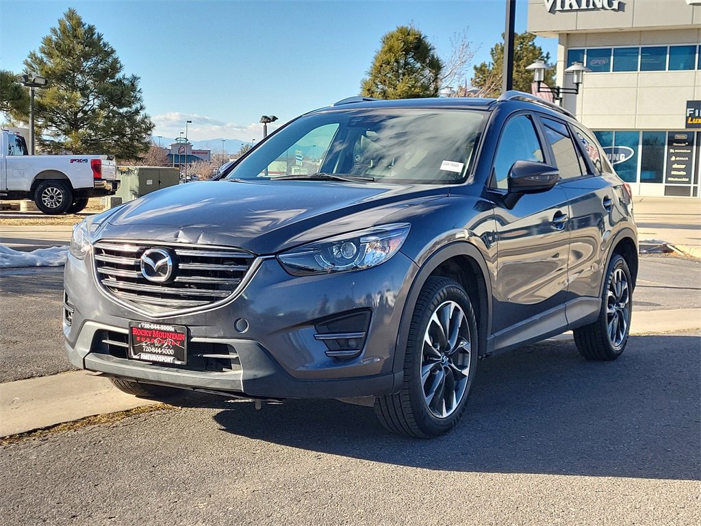 Used 2016 MAZDA CX-5 Grand Touring image 8