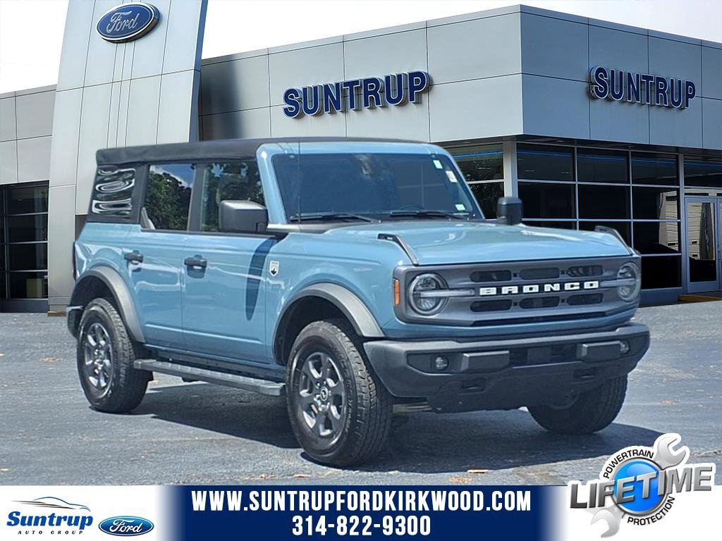 Used 2021 Ford Bronco Big Bend