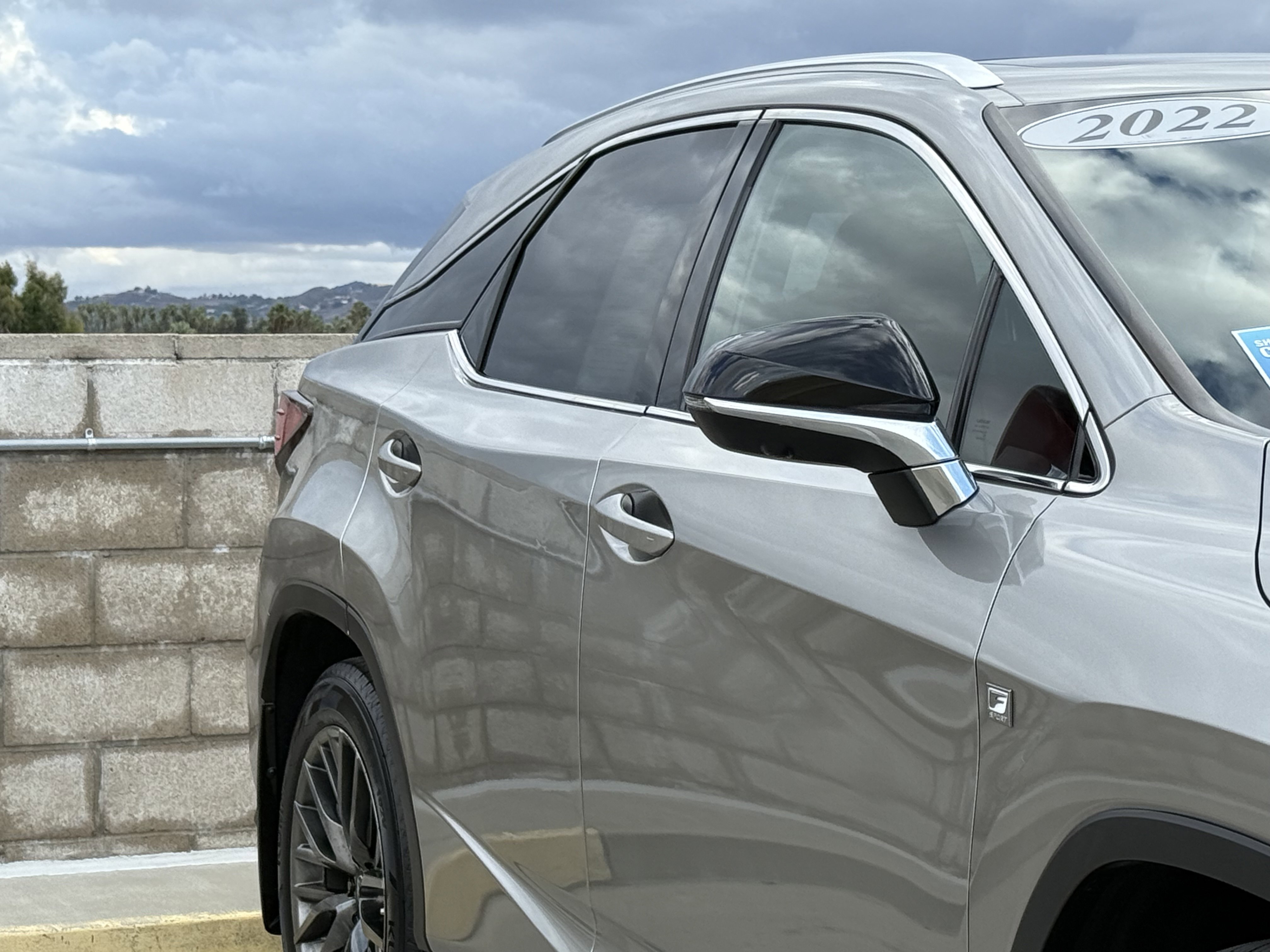 Certified 2022 Lexus RX 350 F Sport w/ Accessory Package image 5