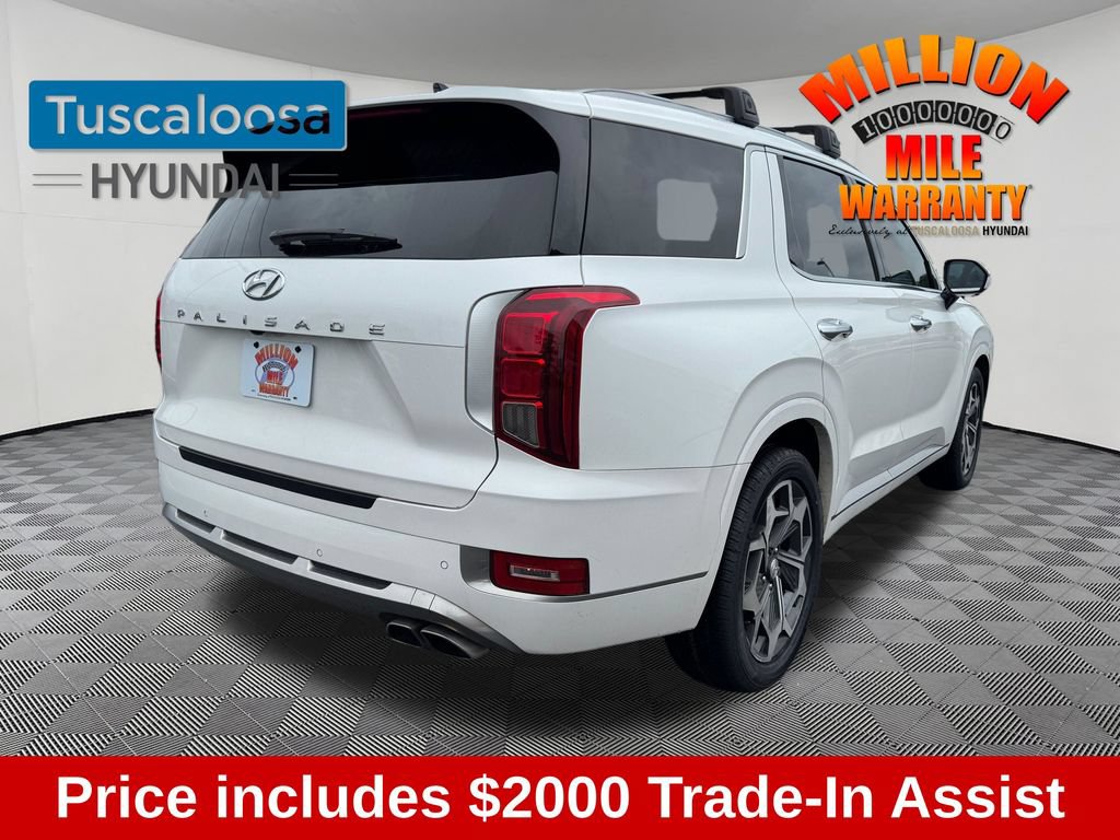 Used 2022 Hyundai Palisade Calligraphy w/ Cargo Package FWD image 3