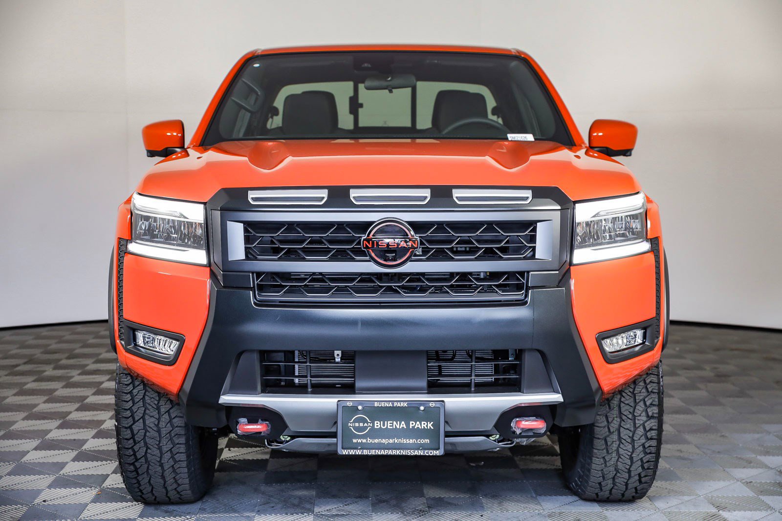 New 2025 Nissan Frontier PRO-4X w/ Pro Convenience Package image 8