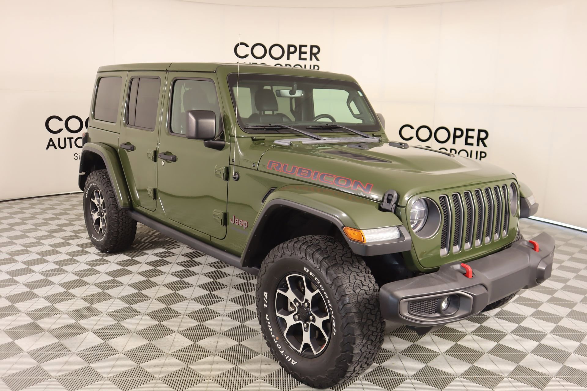 Used 2021 Jeep Wrangler Unlimited Rubicon