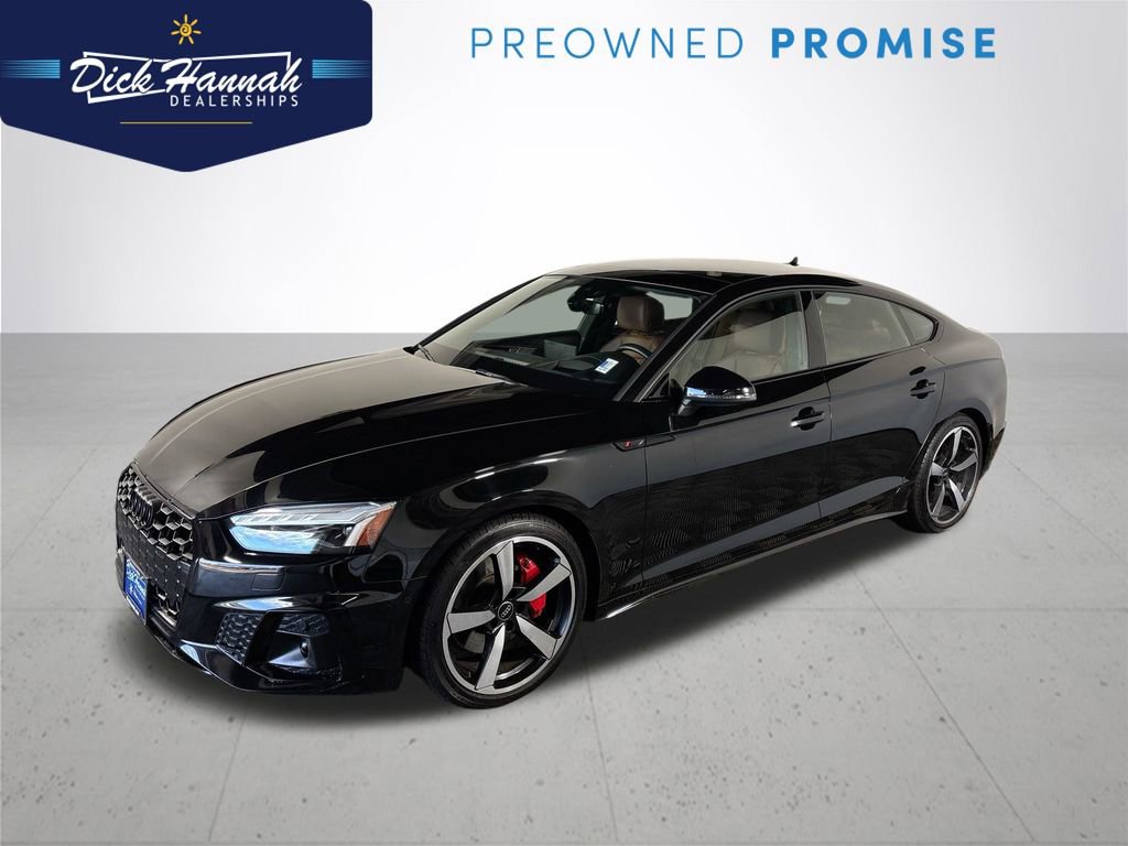 Used 2022 Audi A5 2.0T Prestige w/ Black Optic Plus Package video 1
