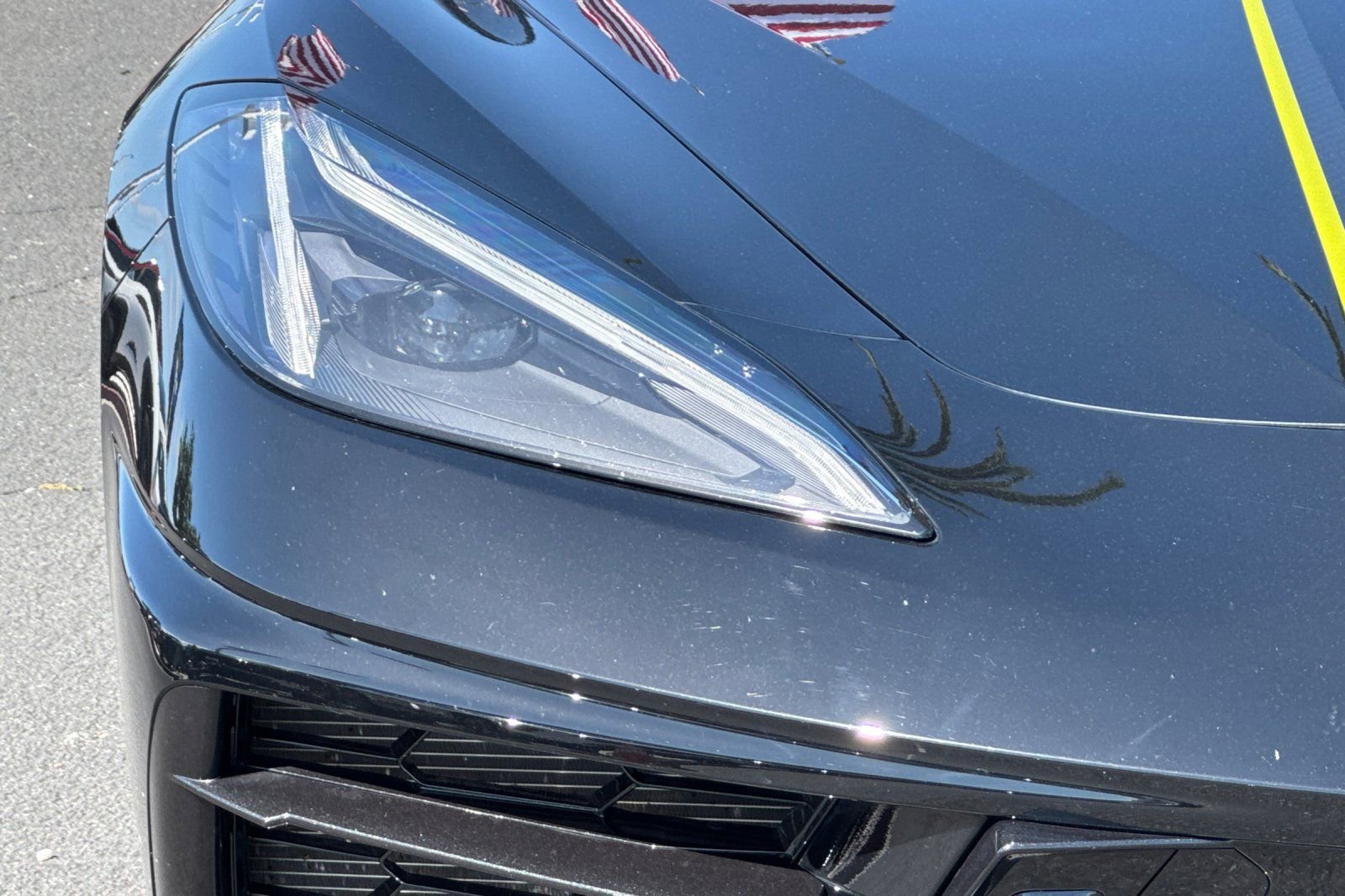 Used 2022 Chevrolet Corvette Stingray Premium Cpe w/ Z51 Performance Package image 46