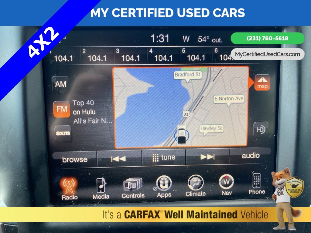 Used 2017 RAM 1500 Big Horn image 28