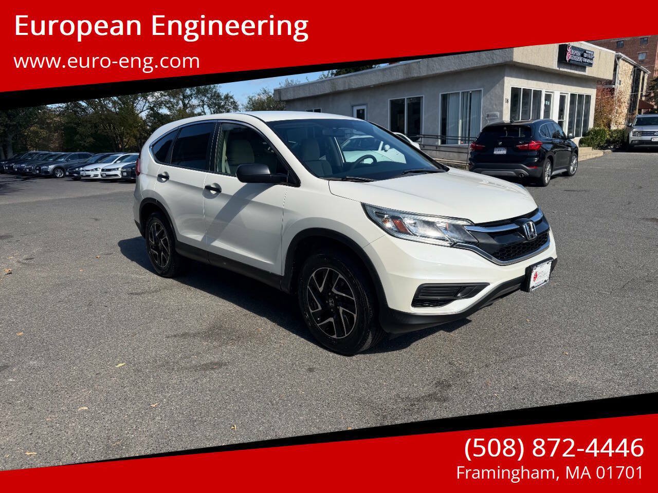 Used 2016 Honda CR-V SE