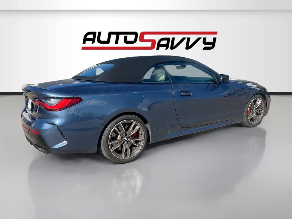 Used 2023 BMW M440i Convertible w/ Premium Package RWD image 7