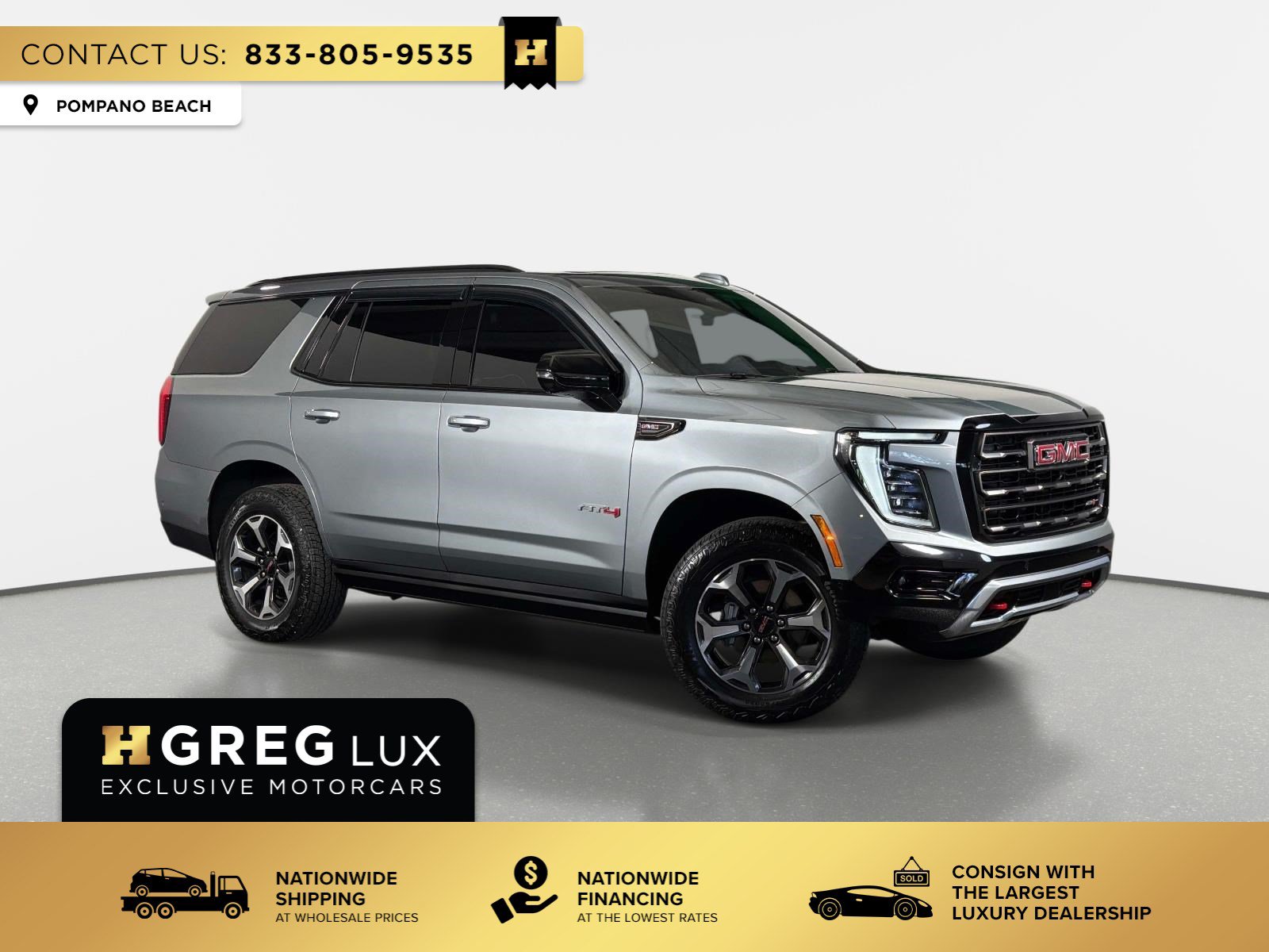 Used 2026 GMC Yukon AT4 Ultimate