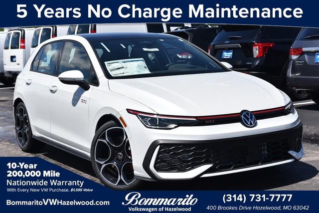 New 2026 Volkswagen GTI Autobahn FWD image 1
