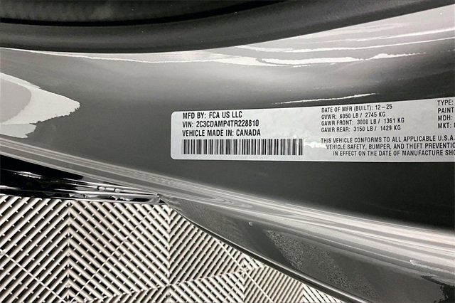 New 2026 Dodge Charger R/T Scat Pack image 9