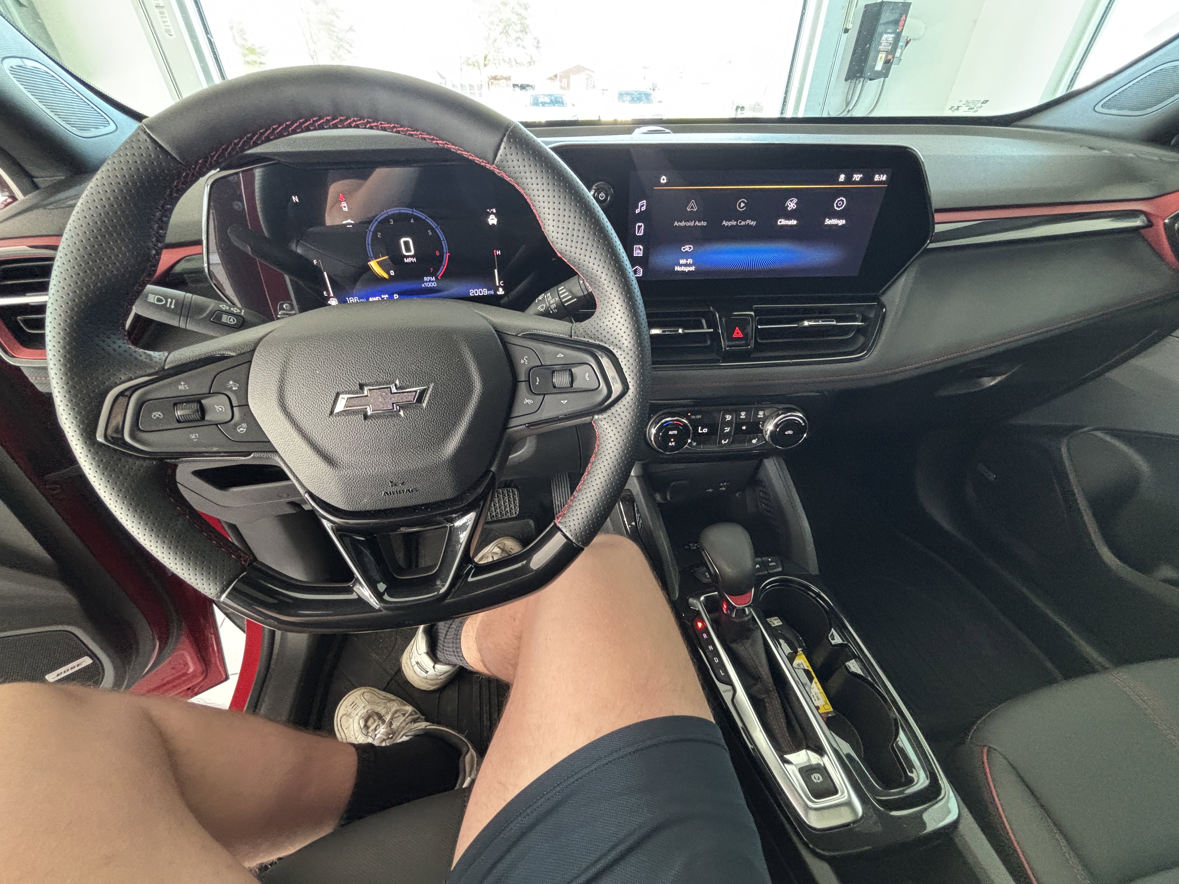 Used 2026 Chevrolet TrailBlazer RS w/ Convenience Package image 8