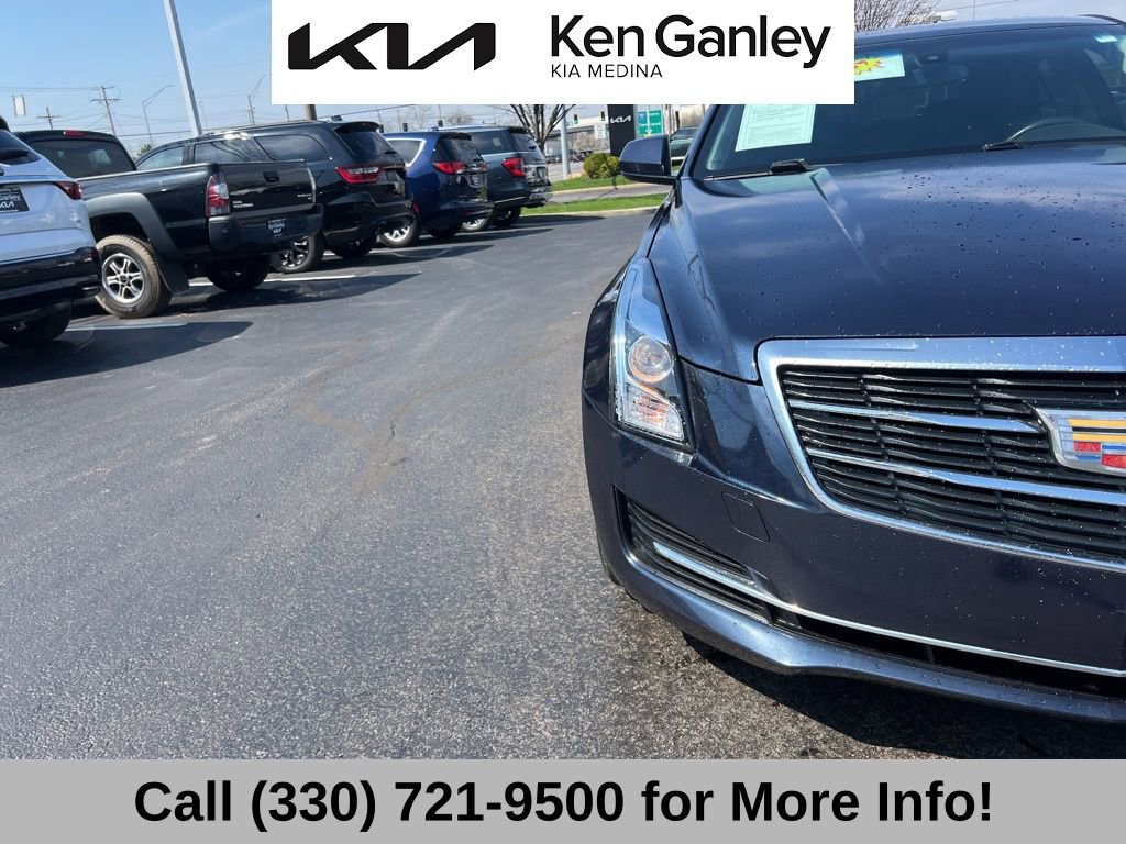 Used 2018 Cadillac ATS 2.0T AWD Sedan image 17