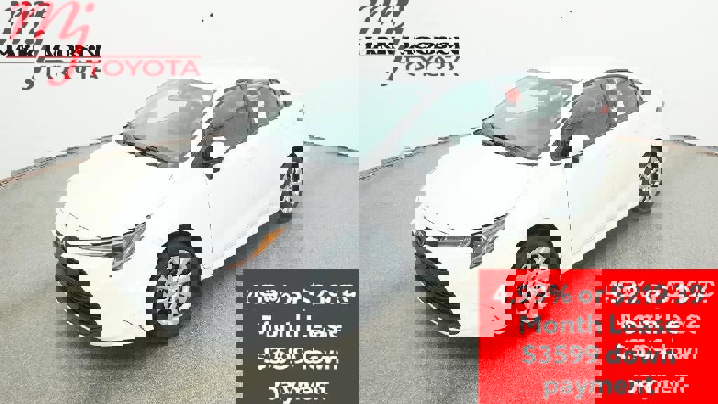 New 2026 Toyota Corolla LE