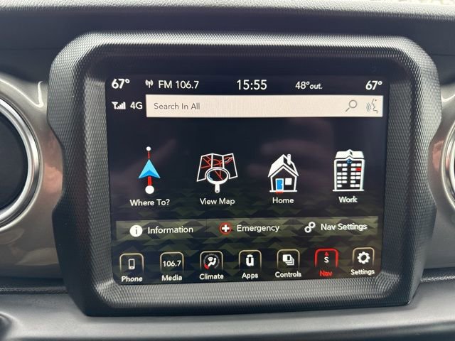 Certified 2022 Jeep Gladiator Overland AWD/4WD image 20