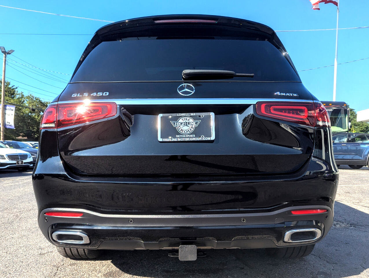 Used 2023 Mercedes-Benz GLS 450 GLS 450 4MATIC SUV image 9