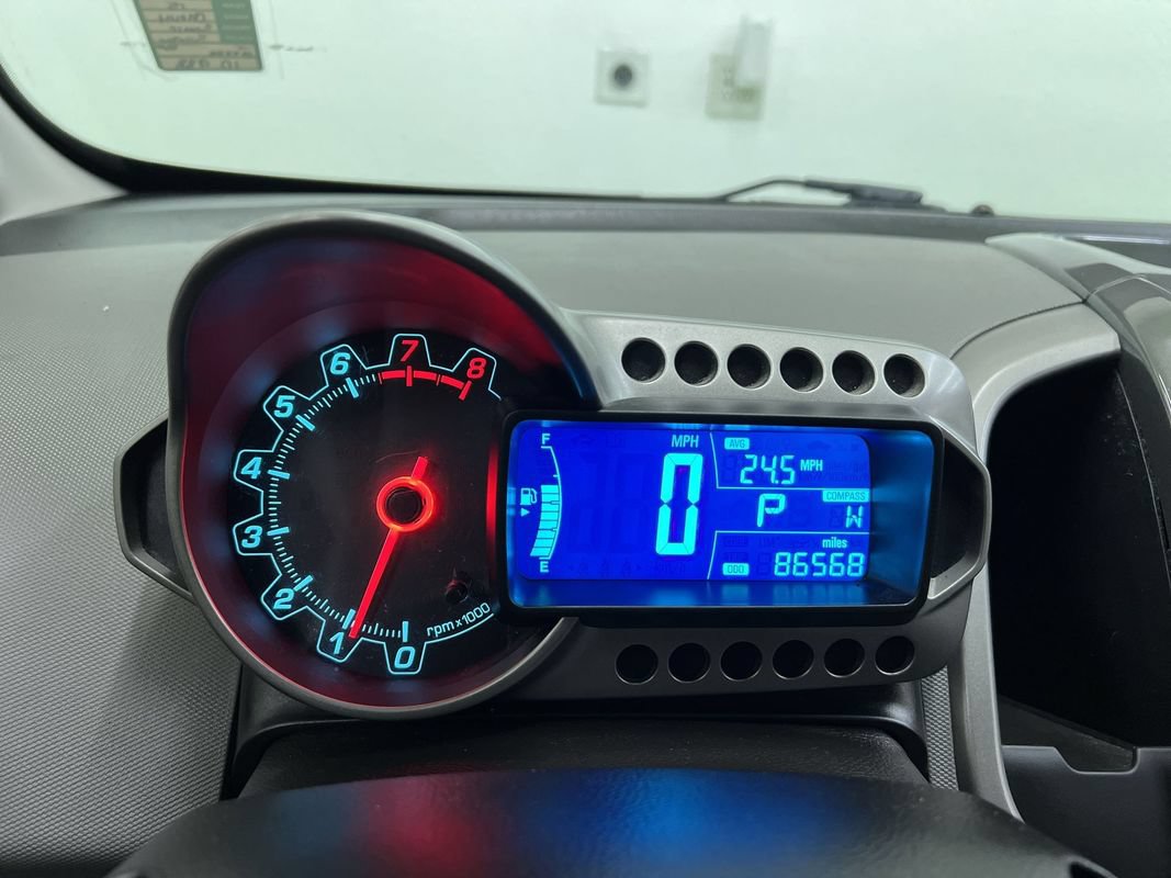 Used 2015 Chevrolet Sonic LTZ FWD image 19