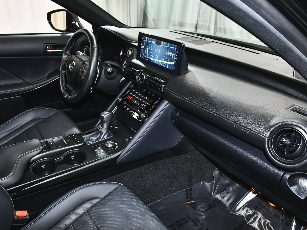 Used 2025 Lexus IS 350 F Sport w/ Navigation Package AWD/4WD image 55