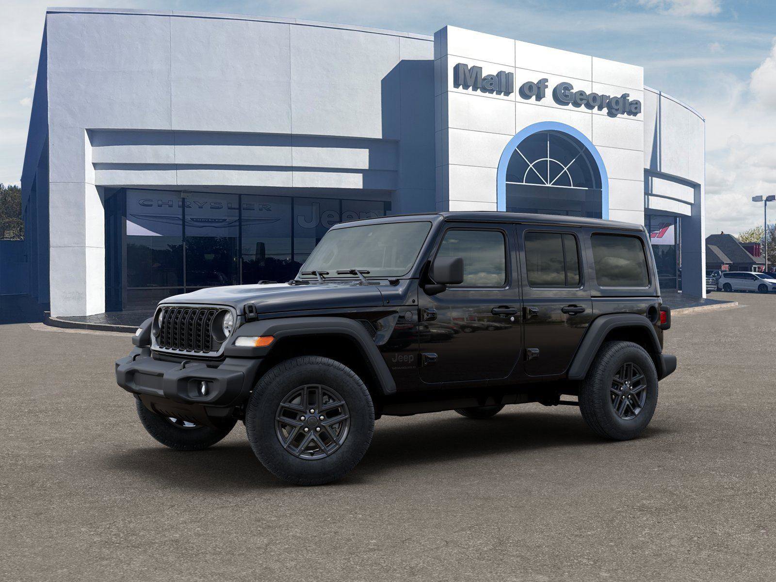 New 2026 Jeep Wrangler Sport S AWD/4WD image 2