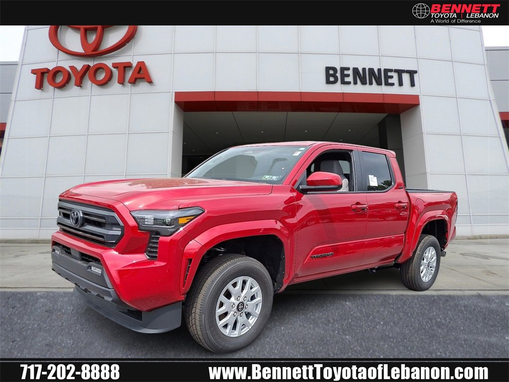 New 2025 Toyota Tacoma SR5