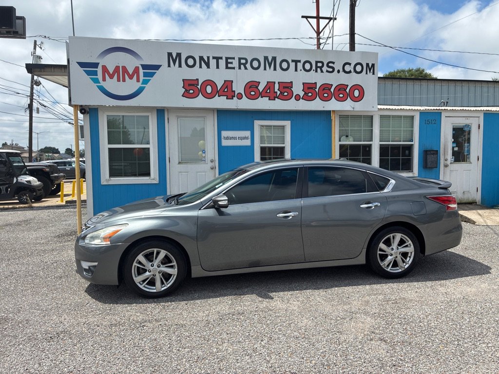 Used 2014 Nissan Altima 2.5 SL w/ Technology Package FWD image 1