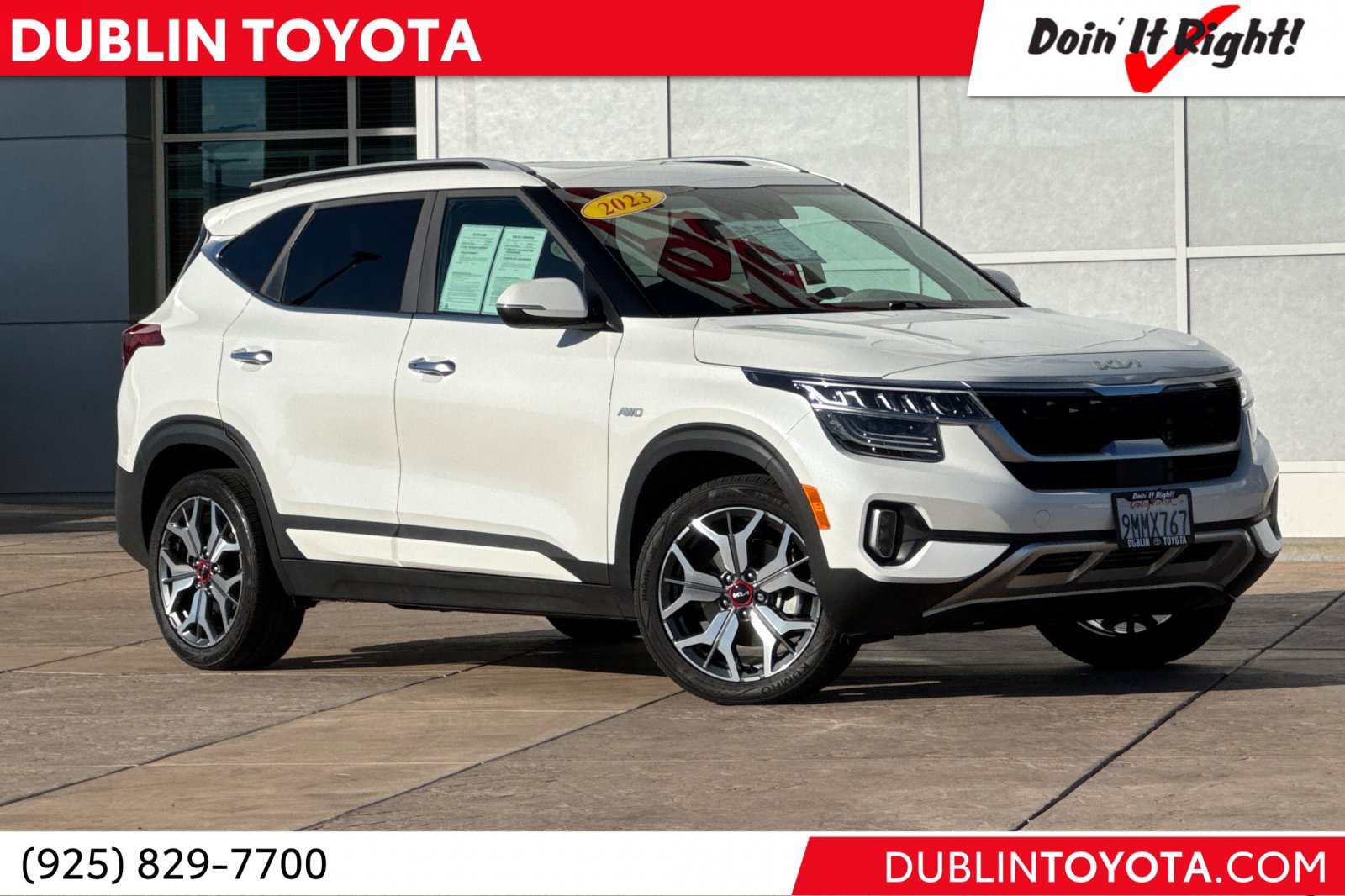 Used 2023 Kia Seltos SX w/ SX Sunroof Package